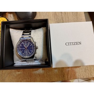 CITIZEN 星辰 GENT'S 光動能紳士雙眼計時男錶