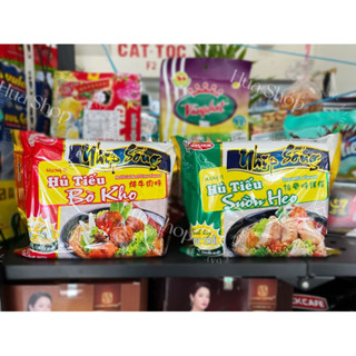 (ACECOOK)Nhip song排骨味粿條 燉牛肉味粿條 越南泡麵