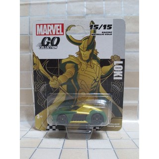MARVEL Go 漫威合金車 - 15/15 LOKI 洛基
