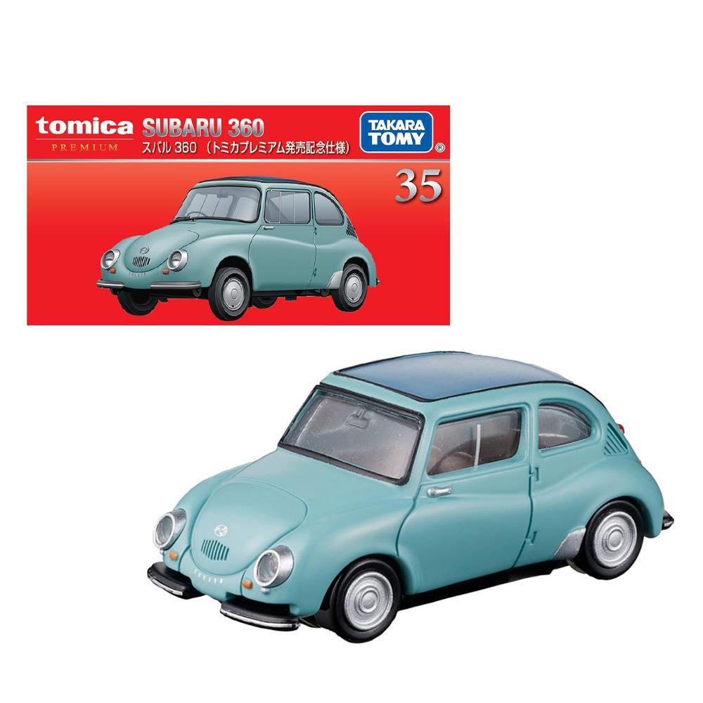 (Tomica Premium)汽車世界 多美小汽車 Subaru 360 紀念版 No.35