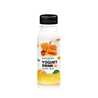 【雪坊優格 SNOW FACTORY】瓶裝優格飲蜂蜜