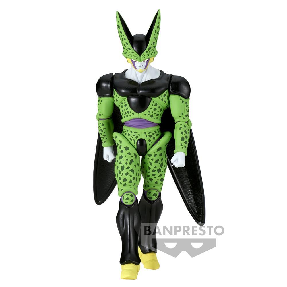 (BANPRESTO) 代理版 七龍珠Z SOLID EDGE WORKS THE出陣 賽魯 景品