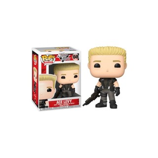 FUNKO POP 1049 電影 星際戰將 王牌萊維下士 ACE LEVY FK51945