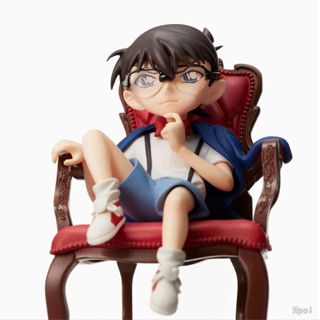 SEGA 名偵探柯南 柯南 PM 坐姿公仔 代理景品 現貨《動漫貨櫃玩具批發》