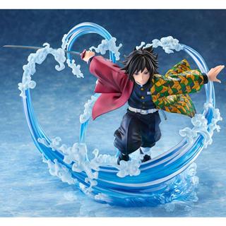 Aniplex 鬼滅之刃 水柱 冨岡義勇 1/8 PVC 完成品 不挑盒況 豬帽子模型玩具