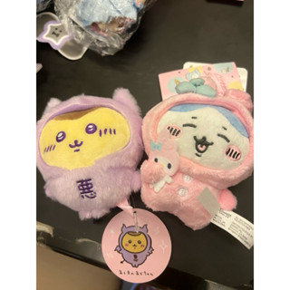 日本世界（現貨）正版chiikawa吉伊卡哇 惡魔魔鬼 小八 美樂蒂 三麗鷗sanrio 玩偶玩具布偶娃娃吊飾吊墜鑰匙圈