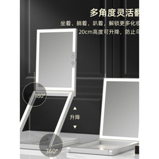 LED摺疊化妝鏡 10倍放大鏡