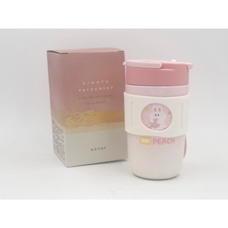 萌兔款 車用保溫杯(新品樣品出清) RELEA 物生物 公司貨 星語 400ml 316不鏽鋼隨身保溫保冷杯 保溫瓶