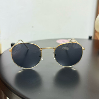 現貨/ 韓國 ulzzang 復古小圓框墨鏡