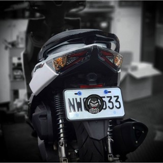 KOSO車牌短牌架 JETSL158 短牌架 JETSR JETSL 後牌架 車牌上移 上移牌架 翹牌架 車牌架