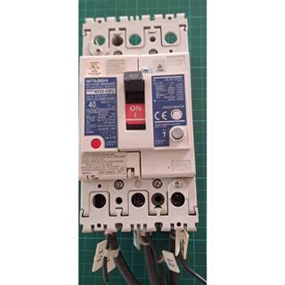 日本 三菱 NV50-SWU 漏電斷路器 漏電開關 3P 40a 30ma