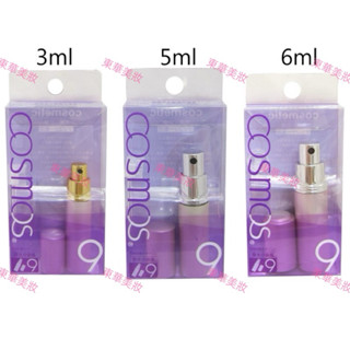 🇹🇼COSMOS 香水瓶 請香水空瓶 分裝空瓶 果凍系列-亮彩香水空瓶 內附漏斗片 3ml 5ml 6ml【東華美妝】