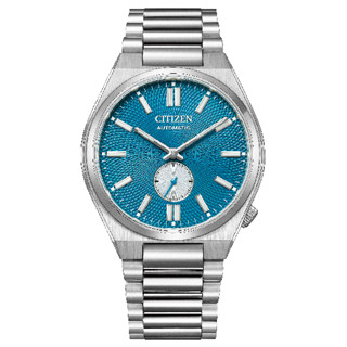 CITIZEN 星辰 Mechanical NK5010-51L 通路限定 藍寶石機械腕錶 藍面 40mm