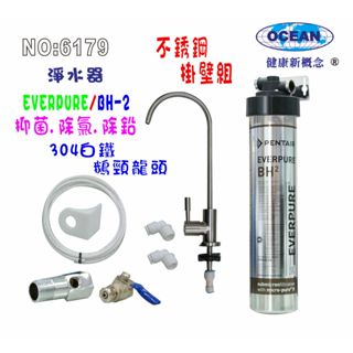Everpure BH2淨水器.濾心另售S100、S104、H104、BH2、4DC、H100貨號:6179【巡航淨水】