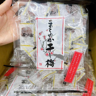 【小財好物】日本 境內限定 日本梅肉 藥妝店 銷售冠軍商品 梅乾 梅乾 無籽梅肉 幹し梅 160g