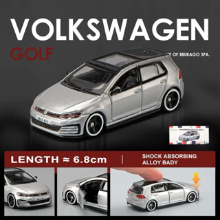 【六四分之一】Bburago 比美高｜福斯 Volkswagen GOLF GTI｜1/64合金模型車