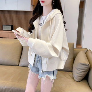 胖胖美依 上衣 外套 長袖上衣M-2XL棉華棉拉鍊外套秋季上衣開襟外套TCF02-16688.