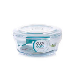 CLOC GLASS 玻璃保鮮盒620ml+保溫提袋(皆有亞培字樣)