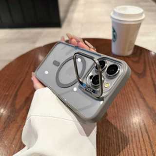 隱形鏡頭支架 Magsafe 磁吸手機殼 防摔保護殼 適用 iphone 16 15 14 13 12 Pro max