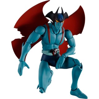 萬代 SHF 無敵鐵金剛對惡魔人 惡魔人D.C. 50週年版 可動完成品 豬帽子模型玩具 不挑盒況