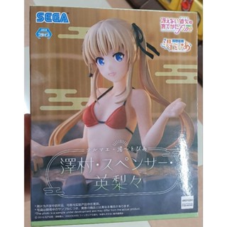【AJ媽咪玩具鋪】SEGA 景品 不起眼女主角培育法 古羅馬浴場 湯 澤村·史賓瑟·英梨梨 公仔