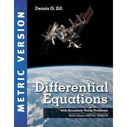 二手書 Differential Equations with Boundary-Value Problems 微方