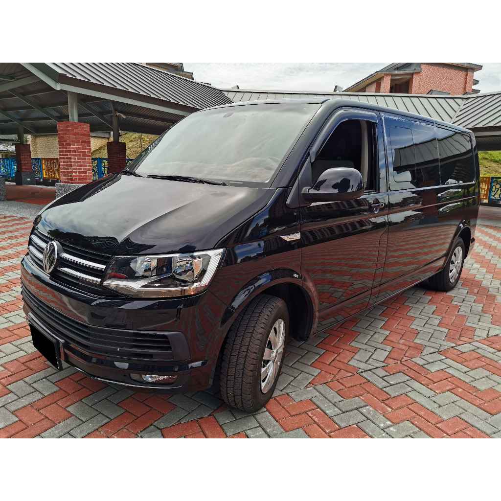 2018 VW T6 九人座 市場稀缺車款 車況美 馬力足 直購價 69.9 萬 #中古車#九人座#柴油車