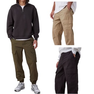 超值正品 Cotton on 超耐磨 大口袋 工裝長褲 工裝褲 Ripstop Jogger 四季