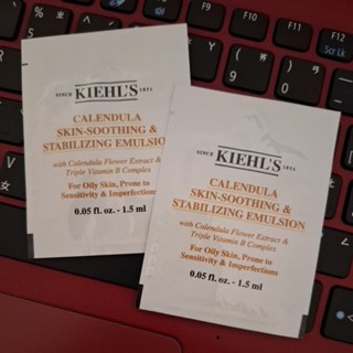 Kiehl's 契爾氏 金盞花B5保濕修護精華乳液1.5ml