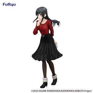 (FuRyu)景品 Trio-Try-It 青春豬頭少年 櫻島麻衣 冬季服裝