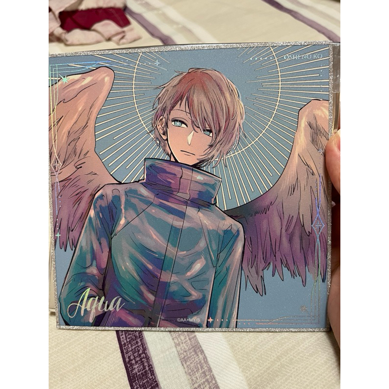 現貨 我推的孩子 官方 華山 沈浸式光影展 阿奎亞 色紙 周邊