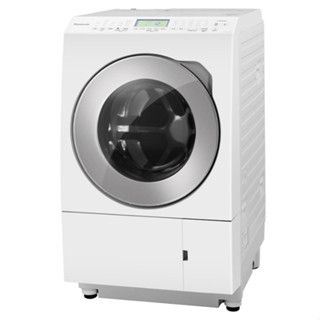 Panasonic 國際 日本製 12公斤溫水洗脫烘變頻滾筒洗衣機-左開(NA-LX128BL)