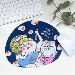 Have a nice day 造型滑鼠墊 滑鼠墊