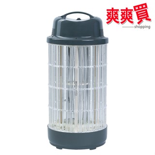 日象10W電擊式捕蚊燈(藍貓灰/燕麥色) ZS-M10G/ZS-M10OC