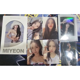 正版(G)I-DLE GIDLE 小卡 LE SSERAFIM 小卡 Miyeon 薇娟 小娟 Minnie 許允眞小卡