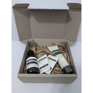 『BAN'S SHOP』Aesop 純淨滋潤潔面乳+ B 綠茶平衡調理液 禮盒組 全新 臺灣公司貨