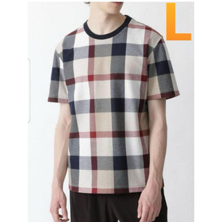 Crestbridge black label 全新 未使用 無標籤 格紋 T-shirt