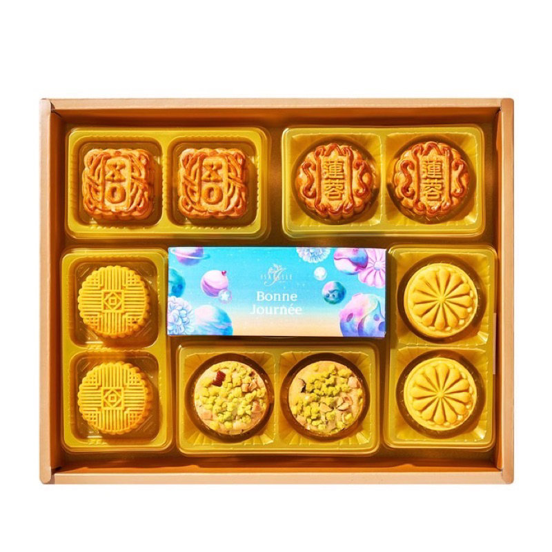 我最便宜之/（伊莎貝爾法式月餅）月之淡雅 2024/09/24
