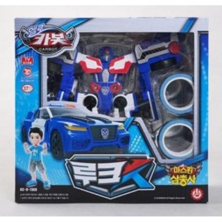 可超取🇰🇷韓國境內版 Hello carbot 衝鋒戰士 all star 盧克 X 警車 luke 變形 機器人 模型