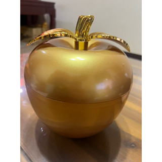 金蘋果造型置物糖果盒