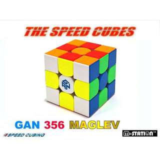 M-STATION"G3M.淦源 GAN356 Maglev 磁懸浮 磁力 磁軸 3階 三階 魔術方塊 魔方"