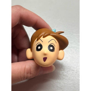 現貨全新蠟筆小新正版授權 MINI萌粒大頭系列指偶公仔 盲袋盒玩 吉永老師確認款