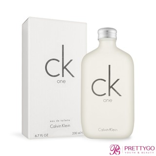 Calvin Klein CK ONE中性淡香水(200ml)-國際航空版【美麗購】