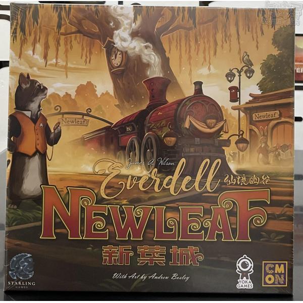 仙境幽谷：新葉城 Everdell: Newleaf【卡牌屋桌上遊戲】