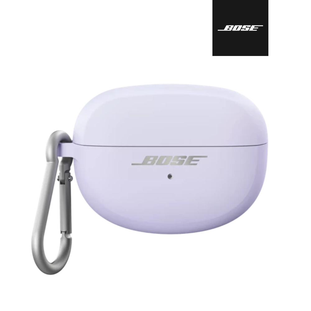 Bose Ultra 開放式耳機 矽膠充電盒保護套 冷丁香紫