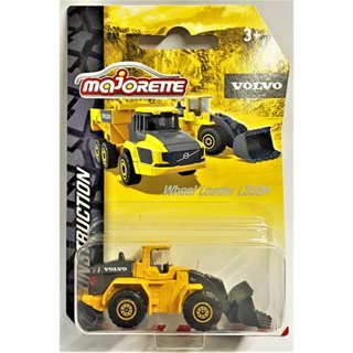 ☆勳寶小車舖【現貨】美捷輪 小汽車 Majorett VOLVO 工程車 輪式裝載車 推土機 WHEEL LOADER