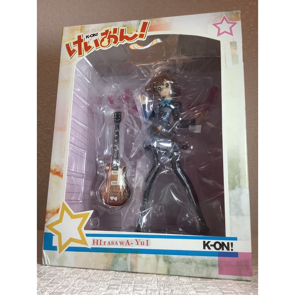 【烏力烏力屋】 日版　Clayz　輕音少女　K-ON！　平澤唯　1/6