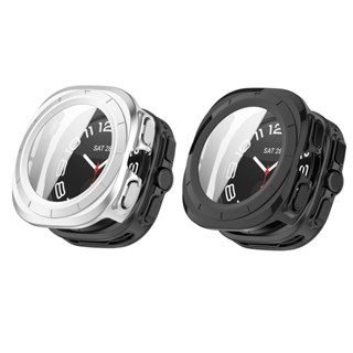 【PC+鋼化玻璃一體錶殼】適用 三星 Watch Ultra 47mm SM-L705 手錶 保護殼 硬殼