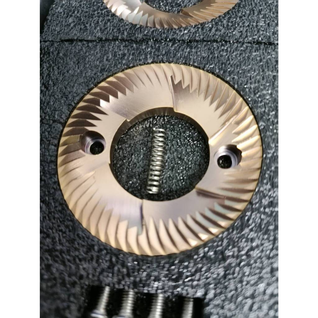 2024全新開發 正晃行 Red Speed 玫瑰 金 鍍 鈦 Kalita next G Nice CUT 刀盤