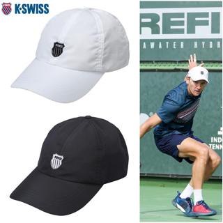 【威盛國際】K-SWISS Performance Cap 排汗運動帽/網球帽/遮陽帽/棒球帽 LOGO帽 C3304